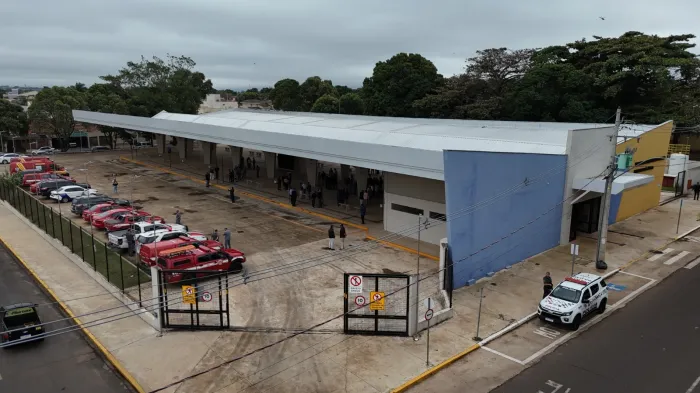 Araçatuba cede novo Terminal Urbano ao Corpo de Bombeiros para instalação de nova sede