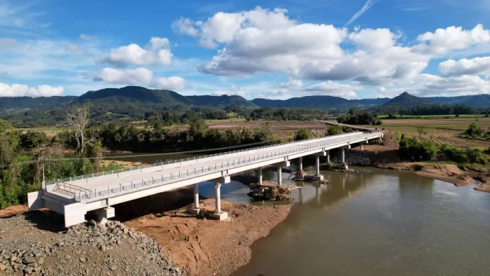 Obras compreendem renovação das condições estruturais do pavimento, da drenagem e da sinalização, além de melhorias necessárias -Foto: João Pedro Rodrigues/Secom