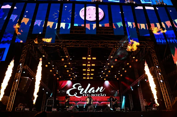Pratas da casa: Amantes do Forró e Erlan Forrozão exaltam a cultura raiz e a segurança no Arraiá da Conquista