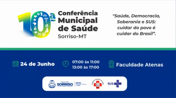 Foto: Reprodução/Prefeitura de Sorriso - MT