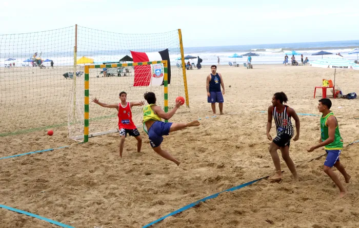 Handebol de praia, futvôlei e beach tennis: modalidades extras dos Jogos Regionais, em PG