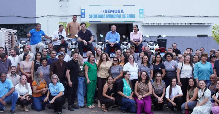  Servidores da saúde ganham mais segurança e ânimo para atender as famílias em longas distâncias (Foto: Assessoria Parlamentar)