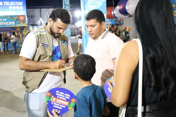 Proteção de crianças e adolescentes reforça segurança no São João de Petrolina