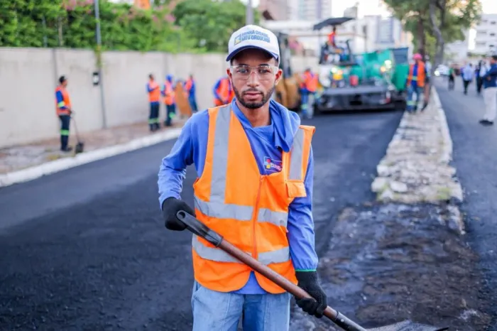 Asfalto, metrô tarifa zero e saneamento representam maior parte dos investimentos em infraestrutura do Governo do Estado em Teresina