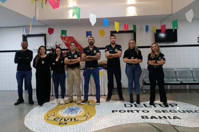 Polícia Civil reforça atendimento durante os festejos juninos em Porto Seguro - 23/06/2026 - Fonte/Crédito: Ascom-PCBA 