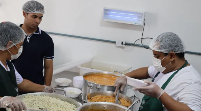 Seasic realiza vistoria técnica no Prato do Povo de Divina Pastora e reforça compromisso com a segurança alimentar