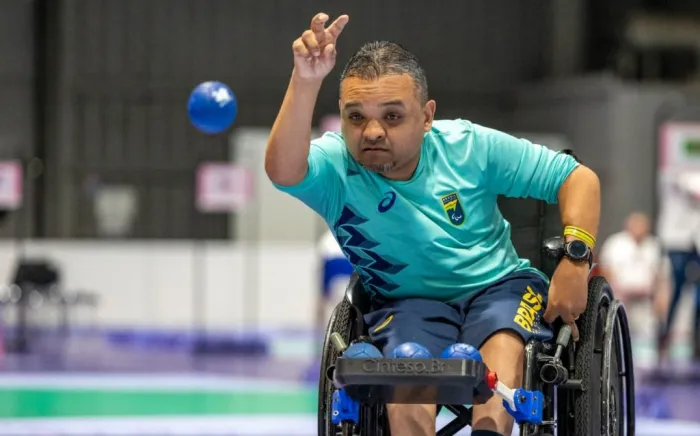 Atleta do Time São Paulo, Maciel Santos é campeão de etapa da Copa do Mundo de bocha paralímpica