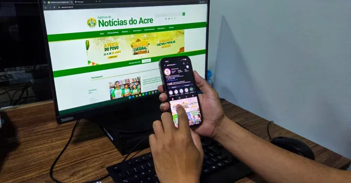 Foto: Reprodução/Secom Acre