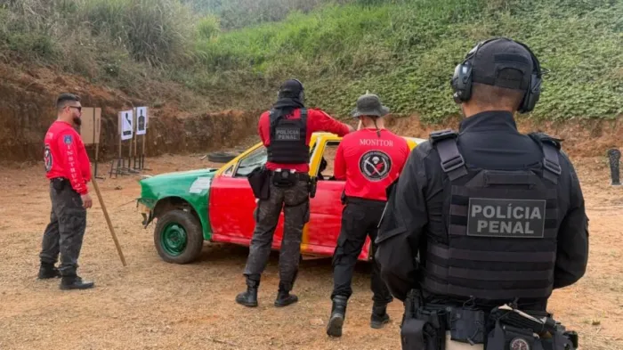 Os cursos de Combate Veicular e Técnicas e Tecnologias Não Letais (TTNL) fortaleceram a atuação dos policiais penais em situações de risco e alta complexidade