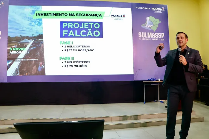 Foto: Reprodução/Secom Paraná