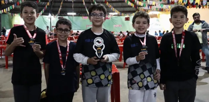 Alunos do Ativamente conquistam destaque na Liga Paulista de Damas em Araçatuba