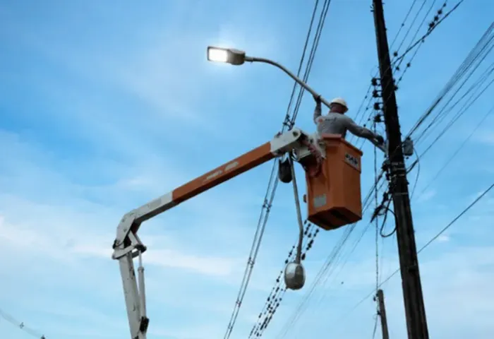 Piraí do Sul inicia modernização da iluminação pública com substituição de quase 2 mil luminárias por LED