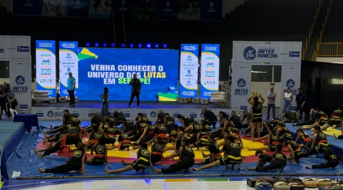 Feira Sergipana de Artes Marciais reúne centenas de pessoas e reforça poder transformador do esporte no estado