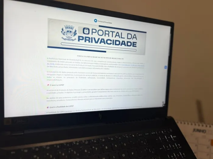 Prefeitura de Brasilândia lança Portal da Privacidade em conformidade com a Lei Geral de Proteção de Dados