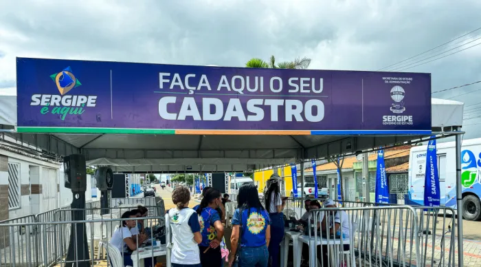 ‘Sergipe é aqui’ amplia acesso a serviços e aproxima Governo do Estado da população do Médio Sertão