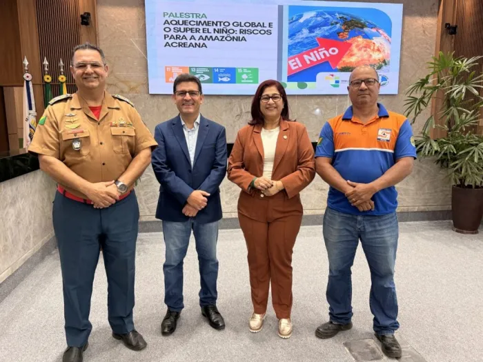 Foto: Reprodução/Secom Acre