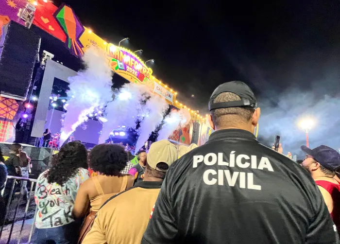 São João em Salvador e RMS segue sem registro de ocorrências graves - 23/06/2026 - Fonte/Crédito: Pedro Moraes Ascom-PCBA