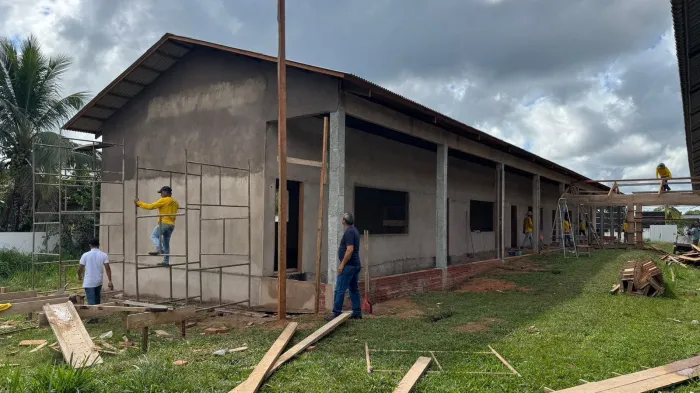 Educação do Acre investe em reforma, ampliação e construção de escolas na regional do Juruá