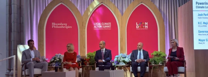 Governo de Minas participa de encontro com secretário-geral da ONU durante agenda climática em Londres