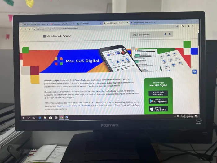 A RNDS é uma plataforma oficial de interoperabilidade do Ministério da Saúde - Marco Antônio