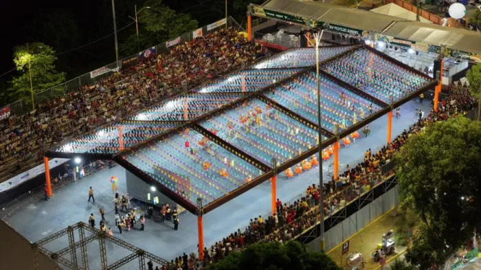39º Festejo Junino: Da arena à praça de alimentação, quarta noite conquista público em Marabá 
