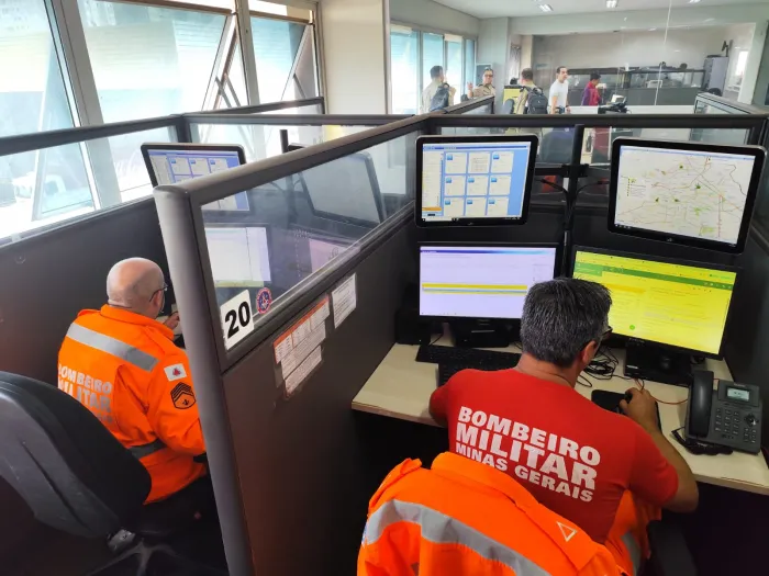 Novo sistema de radiocomunicação amplia cobertura e otimiza atendimentos do Corpo de Bombeiros em Minas Gerais