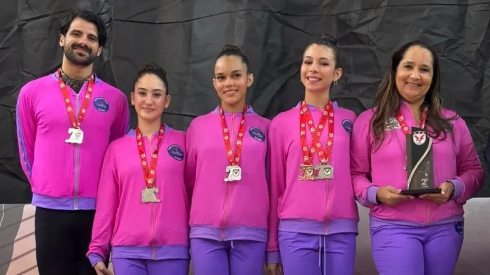 Rio Preto conquista duas pratas na Copa São Paulo de Ginástica Rítmica