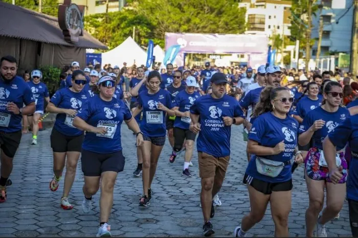 Corredores esgotam inscrições da etapa mais fria do ano do Circuito Corridas Sanepar