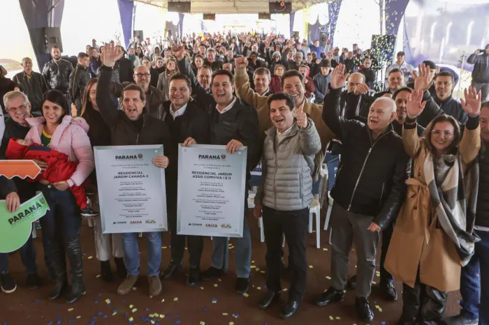 Com apoio do Casa Fácil, 576 famílias recebem as chaves em Assis Chateaubriand