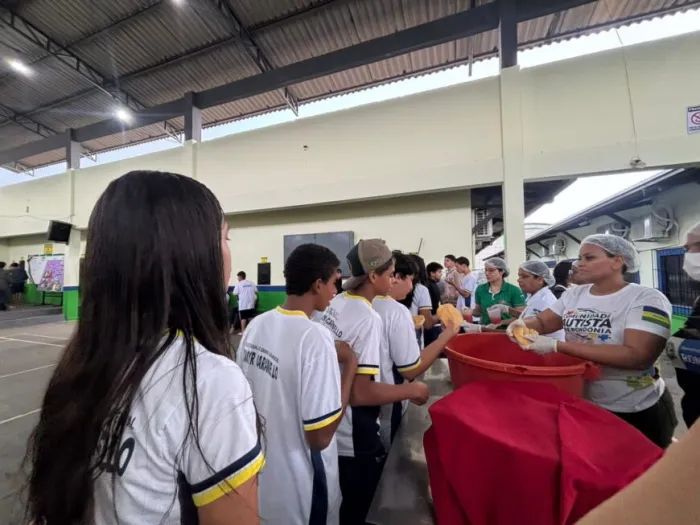 A ação segue até o dia 26 de junho e tem como objetivo avaliar a aceitação dos cardápios oferecidos aos estudantes, contribuindo para o aprimoramento da merenda escolar