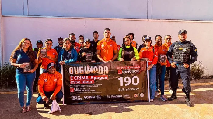 Prefeitura intensifica conscientização para reduzir queimadas durante período de estiagem