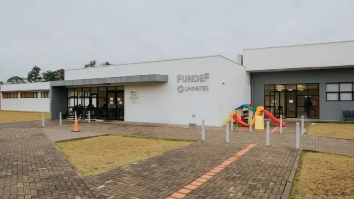 Fachada da Fundef onde funciona o ambulatório para tratamento de fissura labiopalatina em Lajeado -Foto: Maurício Tonetto/Secom