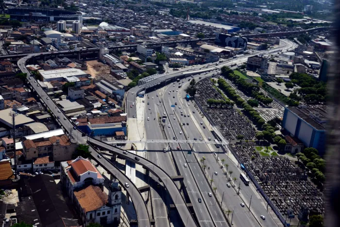 Avenida Brasil vai ganhar duas novas agulhas exclusivas para acesso ao Porto do Rio