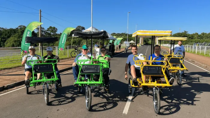 CicloLazer passa por manutenção e retorna no dia 4/7