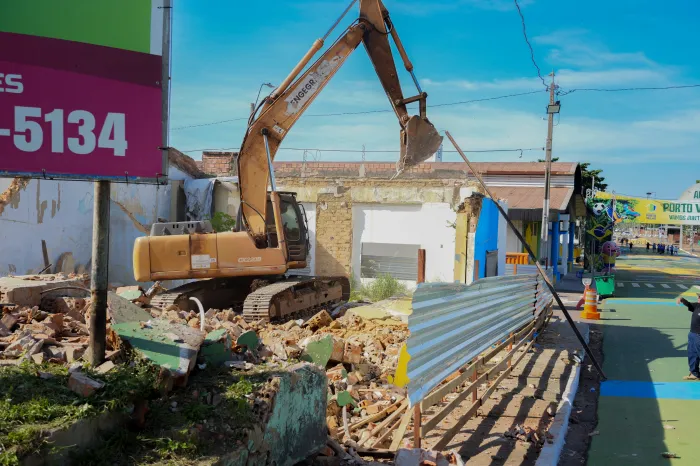 SMPDC identificou graves comprometimentos na estrutura da edificação e recomendou a adoção imediata das medidas necessárias