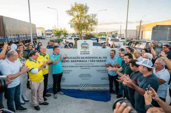 Obra representa investimento de mais de R$ 93 milhões do Tesouro Estadual. - Edvan Ferreira / Agência Alagoas