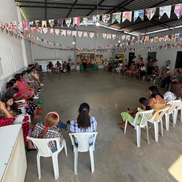 IMPERATRIZ – Atividade reforça campanha de combate a crimes sexuais contra crianças e adolescentes