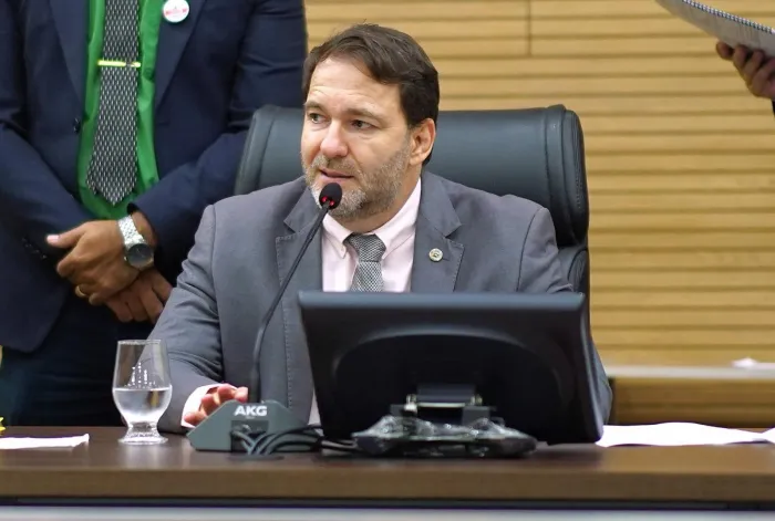  Deputado estadual Alex Redano (Republicanos) (Foto: Arquivo Secom ALE/RO)