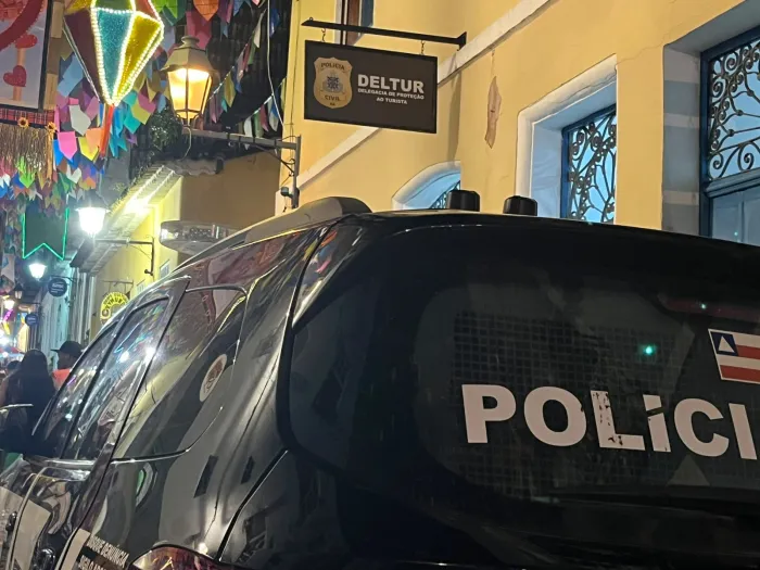 Polícia Civil intensifica ações de combate a furtos e roubos de celulares durante transmissão dos jogos da Copa do Mundo no Pelourinho