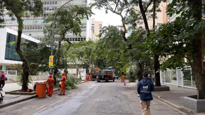 Projeto Corredores de Excelência implementa frente de serviços urbanos em Botafogo