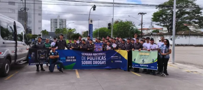 Os Pit Stops foram realizados no cruzamento da Avenida Tiradentes com a Avenida Rio Madeira; e na Avenida Farquar, levando informações preventivas e mensagens de valorização da vida à população