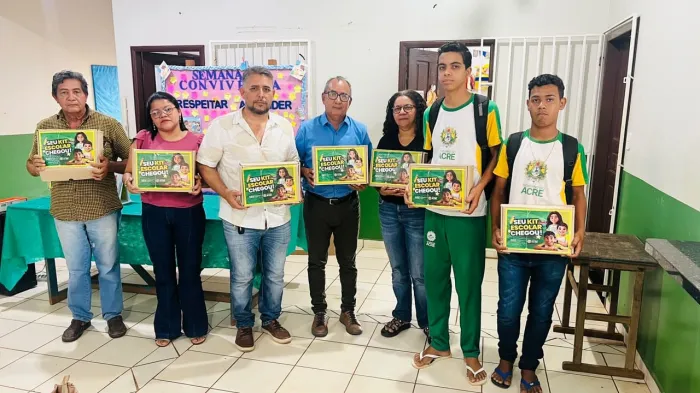 Foto: Reprodução/Secom Acre