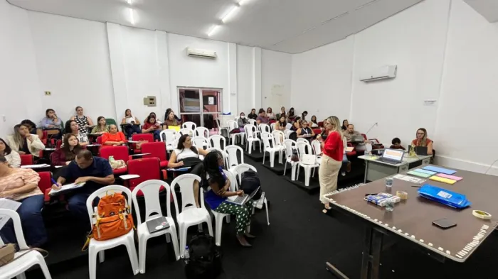 Sesapi realiza oficina regional para fortalecer atenção primária e prevenção de câncer de mama e colo do útero