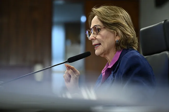 Projeto foi aprovado na Comissão de Direitos Humanos, presidida por Damares Alves - Foto: Saulo Cruz/Agência Senado