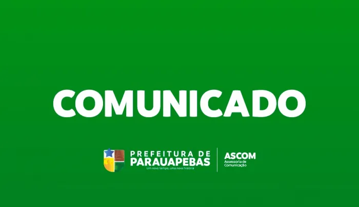 Foto: Reprodução/Prefeitura de Parauapebas - PA