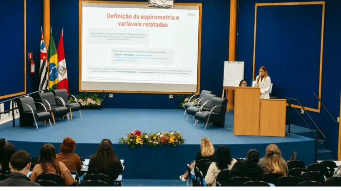 Saúde qualifica equipes sobre DPOC e tuberculose