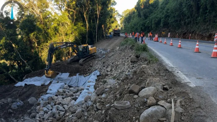 Governo do Estado investe R$ 98 milhões em obras rodoviárias na Região Metropolitana
