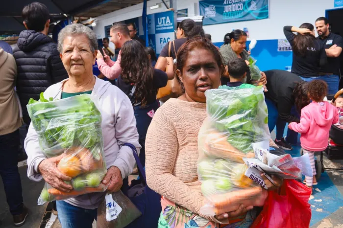 Ação social converte recicláveis em alimentos na Capital 