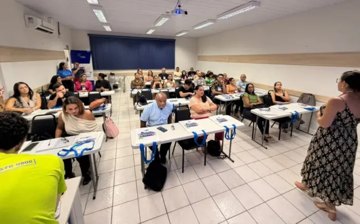 Capacitação o objetivo de reforçar a educação empreendedora e ampliar o repertório pedagógico dos educadores por meio de metodologias inovadoras alinhadas à Base Nacional Comum Curricular