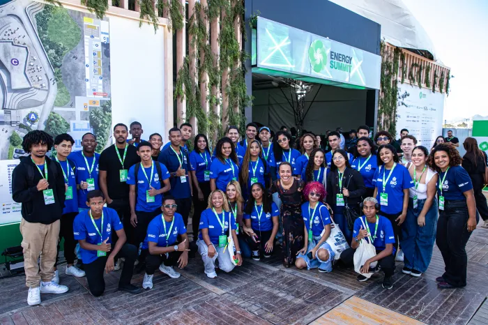 Pacto pela Juventude leva 50 jovens ao Energy Summit, principal evento de inovação e sustentabilidade do país